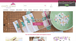 Desktop Screenshot of craft-shed.com